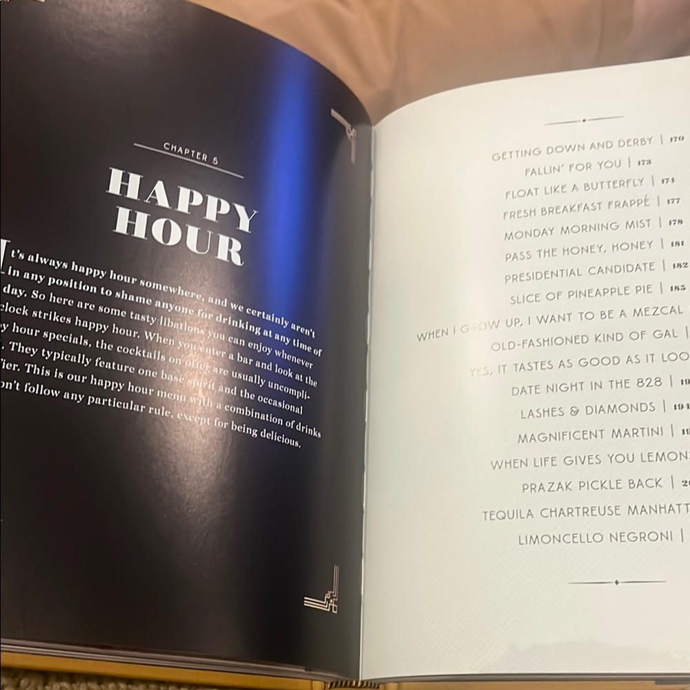Beautiful Booze Cocktail Book - Picture 3 of 5